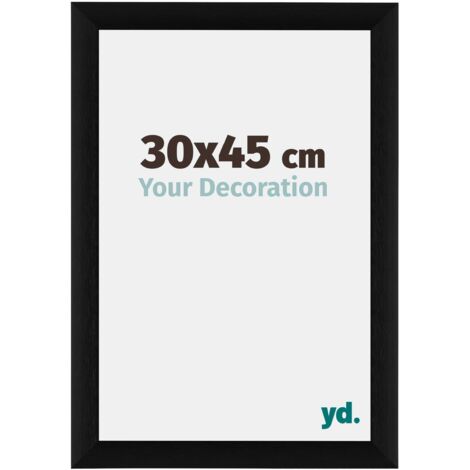 yd. - Cadre photo 30x45 - Noir Brosse - Aluminium - Tucson (1/5)