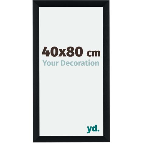 yd. - Cadre photo 40x80 - Noir Brosse - Aluminium - Tucson (1/5)