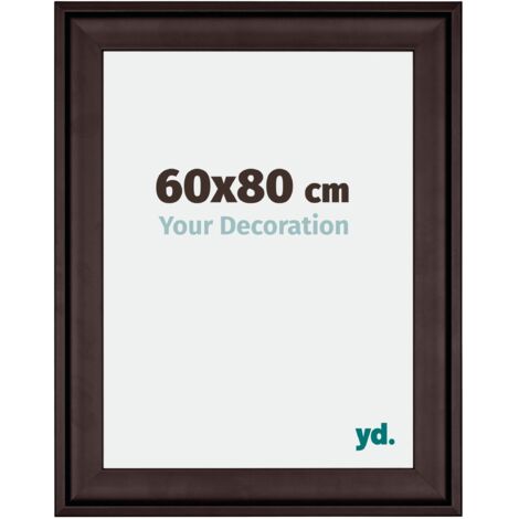 yd. - Cadre photo 60x80 - Brun - Bois - Birmingham (1/5)