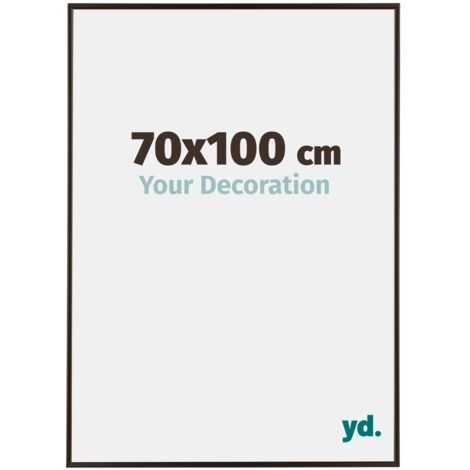 yd. - Cadre photo 70x100 - Anthracite - Plastique - Evry
