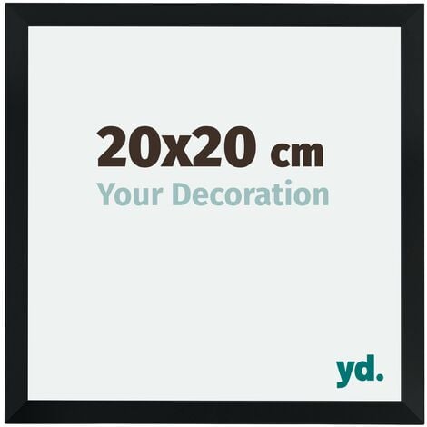 Your Decoration - 50x50 cm - Cadres Photo en MDF Avec Verre