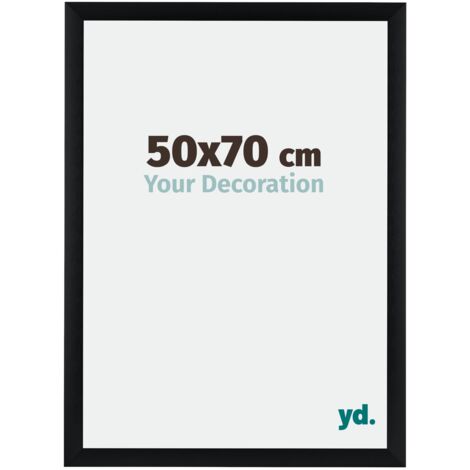 yd. - Cadre photo 50x70 - Noir Brosse - Aluminium - Tucson (1/5)