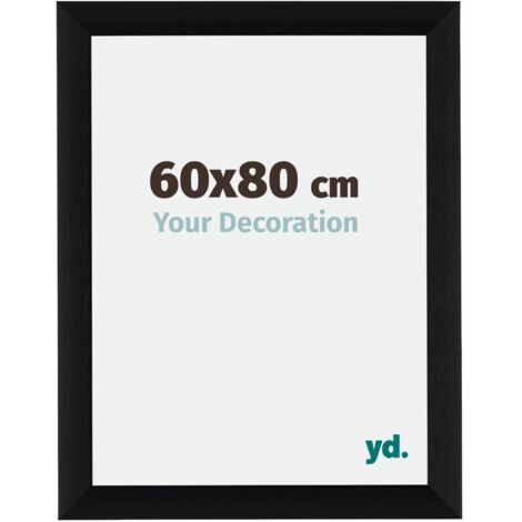 yd. - Cadre photo 60x80 - Noir Brosse - Aluminium - Tucson (1/5)