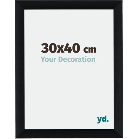 yd. - Cadre photo 30x40 - Noir Brosse - Aluminium - Tucson (1/5)