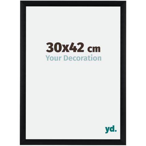 yd. - Cadre photo 30x42 - Noir Brosse - Aluminium - Tucson (1/5)