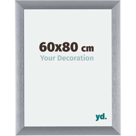 yd. - Cadre photo 60x80 - Argent Brosse - Aluminium - Tucson (1/5)