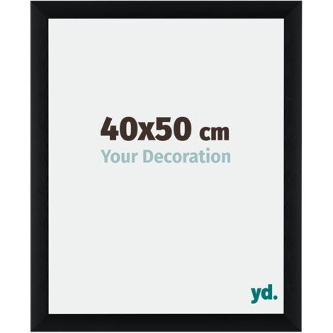 yd. - Cadre photo 40x50 - Noir Brosse - Aluminium - Tucson (1/5)