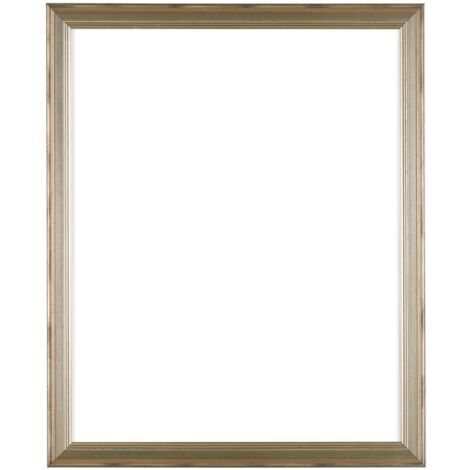 Cadre Photo 40x50 cm - Argent - Bois - Lincoln.