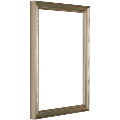 Cadre Photo 30x40 cm - Argent - Bois - Lincoln.