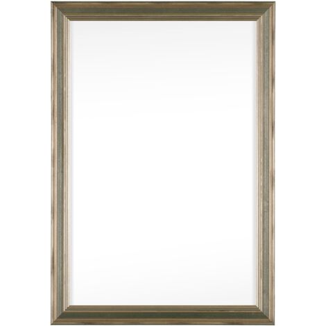 Cadre Photo 40x60 cm - Argent - Bois - Lincoln.