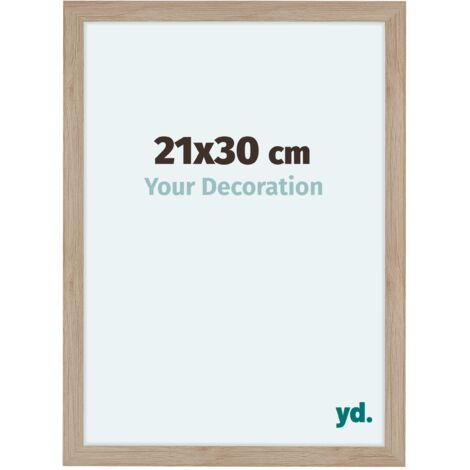 yd. - Cadre photo 21x30 - Chene Clair - MDF - Como (1/5)