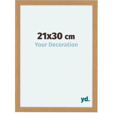 yd. - Cadre photo 21x30 - Hetre - MDF - Como (1/5)