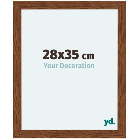 yd. - Cadre photo 28x35 - Chene Rustique - MDF - Como (1/5)