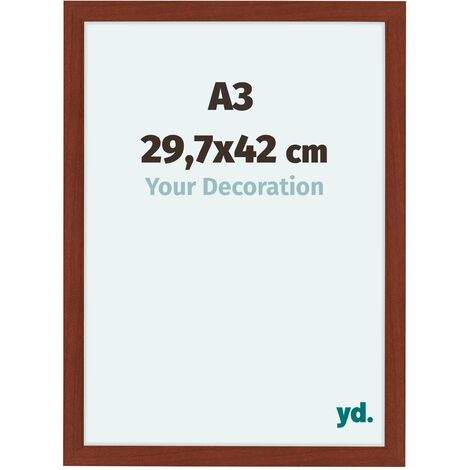 Cadre Photo 29.7x42cm A3 Cerises MDF Como. (1/5)