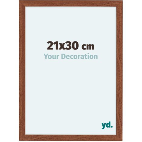 yd. - Cadre photo 21x30 - Noyer - MDF - Como (1/5)