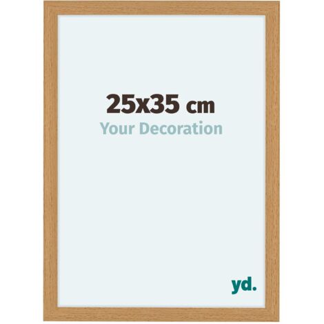 yd. - Cadre photo 25x35 - Hetre - MDF - Como (1/5)