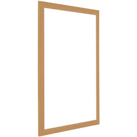 Cadre Photo 25x35 cm - Or Mat - MDF - Pisa