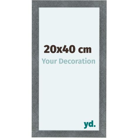 yd. - Cadre photo 20x40 - Fer Patine - MDF - Como (1/5)