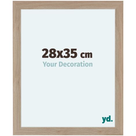 yd. - Cadre photo 28x35 - Chene Clair - MDF - Como (1/5)