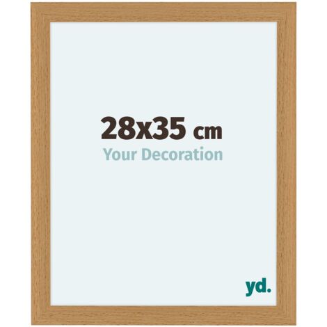 yd. - Cadre photo 28x35 - Hetre - MDF - Como (1/5)