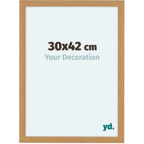yd. - Cadre photo 30x42 - Hetre - MDF - Como (1/5)