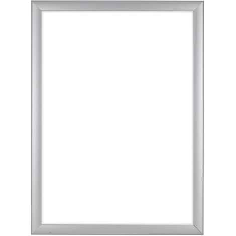 Cadre Photo 37,5x98 cm - Argent Mat - MDF - Como