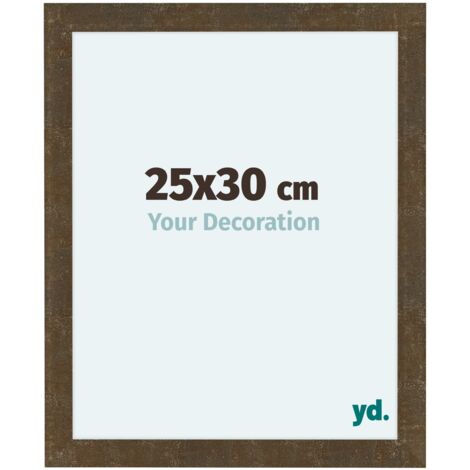yd. - Cadre photo 25x30 - Or Antique - MDF - Como (1/5)