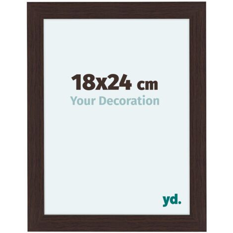 yd. - Cadre photo 18x24 - Chene Fonce - MDF - Como (1/5)
