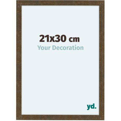 yd. - Cadre photo 21x30 - Or Antique - MDF - Como (1/5)