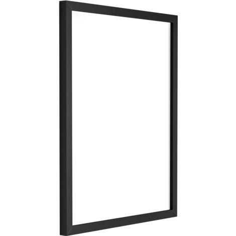 yd. - Cadre photo 35x45 - Noir - Aluminium - Virginia