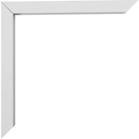 Duisburger-Rahmen24 DR24 Cadre Photo 65x120 (Pin Blanc) sur Mesure, Cadre en Bois MDF de 35 mm de Largeur INCL. vitre en Verre synthétique antireflet, paroi arrière Stable, Crochets et Fixations Duisburger-Rahmen24 DR24 Cadre Photo 65x120 (Pin Blanc) sur Mesure, Cadre en Bois MDF de 35 mm de Largeur INCL. vitre en Verre synthétique antireflet, paroi arrière Stable, Crochets et Fixations