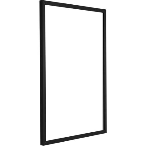 Cadre Photo 25x35 cm - Noir Mat - Plastique - Annecy