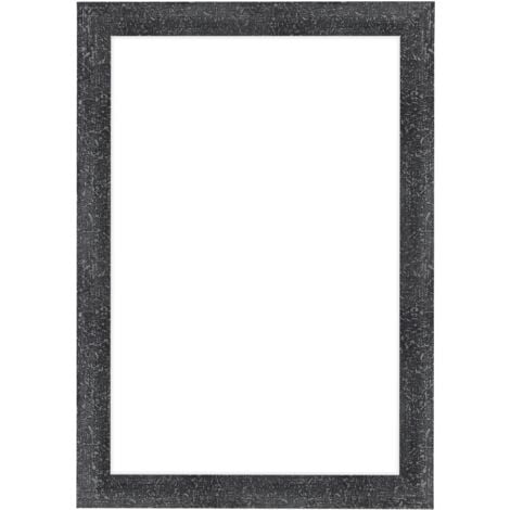 Mura MDF Cadre Photo 20x25cm Blanc Brillant