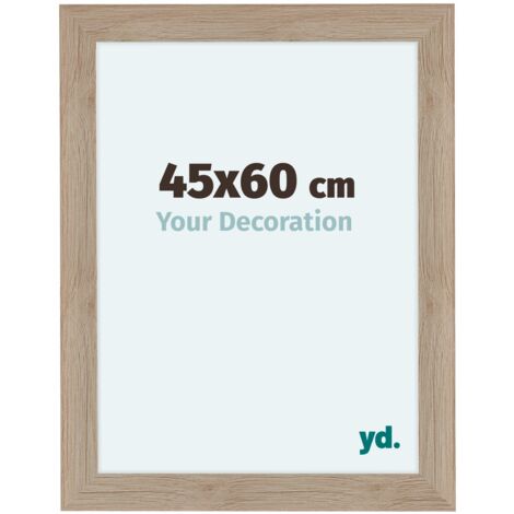 yd. - Cadre photo 45x60 - Chene Clair - MDF - Como (1/5)
