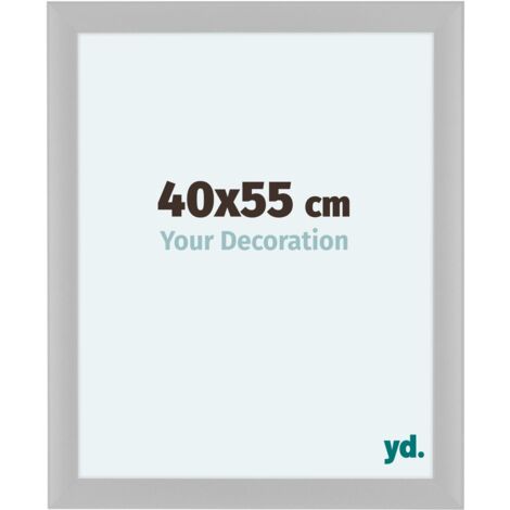 yd. - Cadre photo 40x55 - Blanc Mat - MDF - Como (1/5)