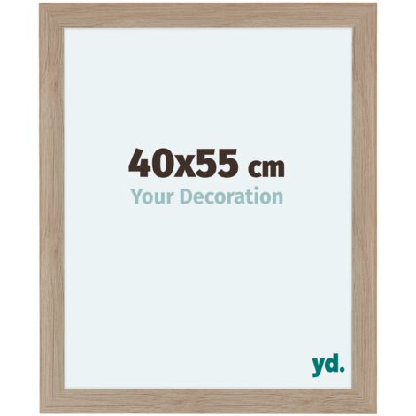 yd. - Cadre photo 40x55 - Chene Clair - MDF - Como (1/5)