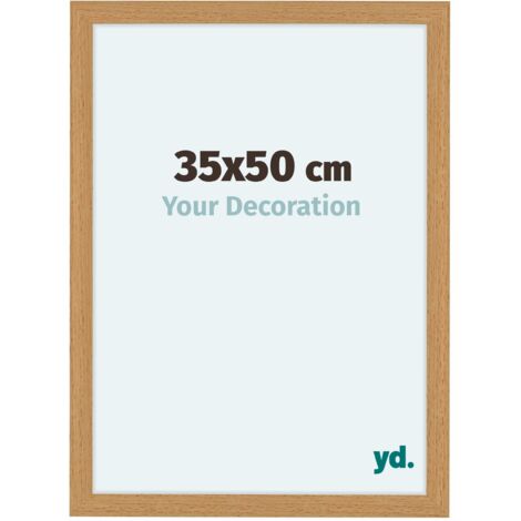 yd. - Cadre photo 35x50 - Hetre - MDF - Como