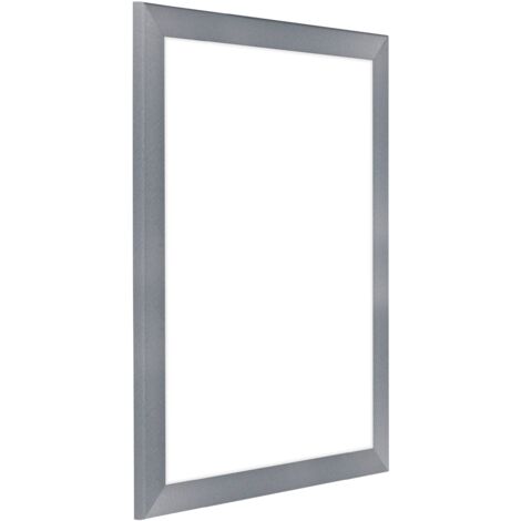 yd. - Cadre photo 35x45 - Aluminium Brosse - MDF - Como