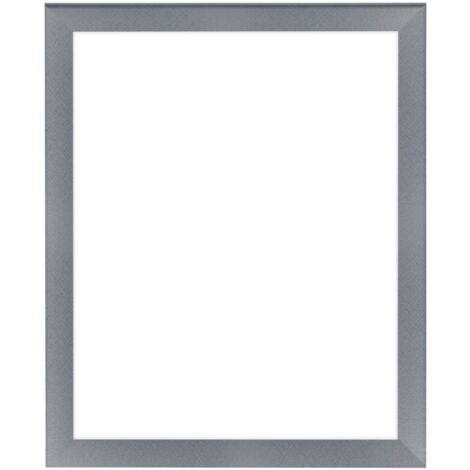 yd. - Cadre photo 35x45 - Aluminium Brosse - MDF - Como