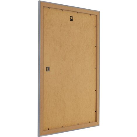 yd. - Cadre photo 35x50 - Aluminium Brosse - MDF - Como