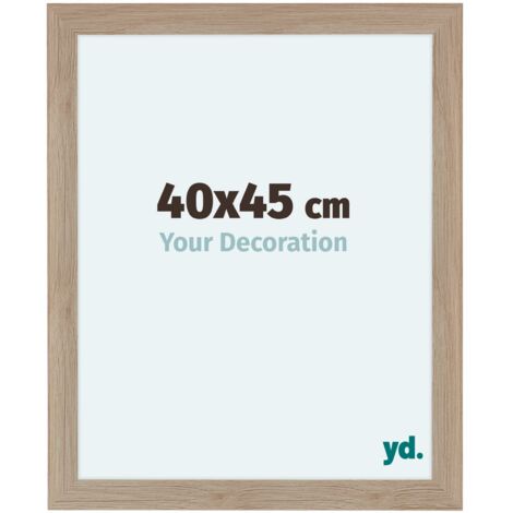 yd. - Cadre photo 40x45 - Chene Clair - MDF - Como (1/5)