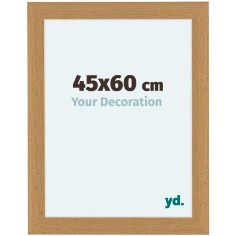 yd. - Cadre photo 45x60 - Hetre - MDF - Como (1/5)