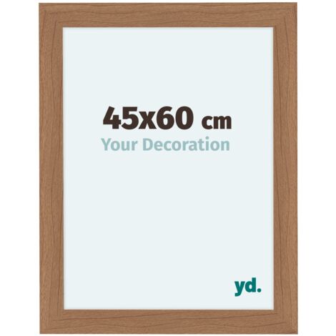 yd. - Cadre photo 45x60 - Noyer clair - MDF - Como (1/5)
