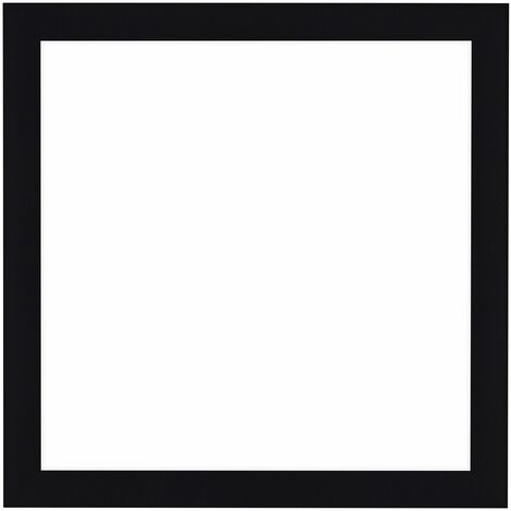 Cadre Photo 61x91.5cm Blanc Brillant MDF Como.