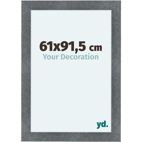 Cadre 61x91,5cm Blanc - MDF