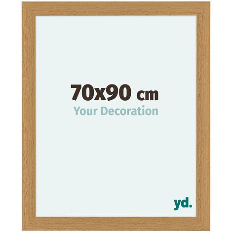 yd. - Cadre photo 70x90 - Hetre - MDF - Como (1/5)