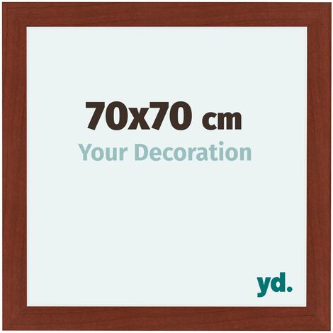 yd. - Cadre photo 70x70 - Cerises - MDF - Como (1/5)