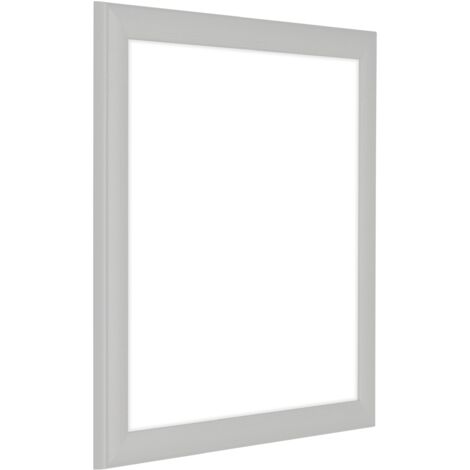 Cadre photo mural bois (40 x 50 cm) Alix Marron - Décoration Murale