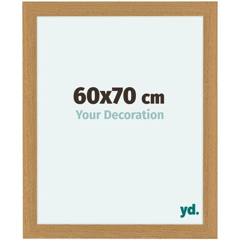 yd. - Cadre photo 60x70 - Hetre - MDF - Como (1/5)