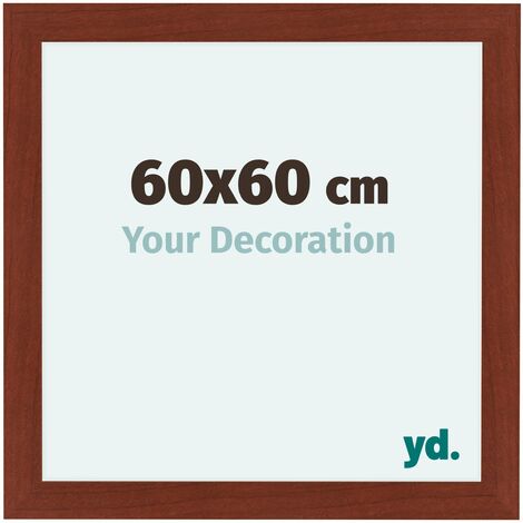 yd. - Cadre photo 60x60 - Cerises - MDF - Como (1/5)
